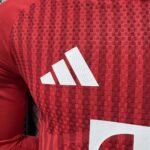Bayern Munich 2026-27 Home Long Sleeve Jersey Player Version - Image 4