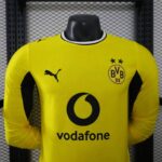 Borussia Dortmund 2026-27 Home Long Sleeve Jersey Player Version - Image 4