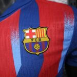 Barcelona 2025-26 Fourth Jersey Player Version - Image 4