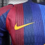 Barcelona 2026-27 Home Long Sleeve Jersey Player Version - Image 4