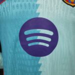Barcelona 2026-27 Second Away Long Sleeve Jersey Player Version - Image 4