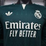 Real Madrid 2026-27 Away Long Sleeve Jersey Player Version - Image 4