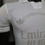 Real Madrid 2026-27 White 125th Anniversary Jersey Player Version - Image 4