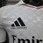 Real Madrid 2026-27 x LV White Jersey Player Version - Image 4