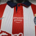 CD Guadalajara (Chivas) 2026-27 Home Jersey Player Version - Image 4