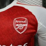 Arsenal 2025-26 Home Long Sleeve Jersey Player Version - Image 4