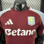 Aston Villa 2025-26 Home Jersey Player Version - Image 4