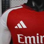 Arsenal 2026-27 Home Long Sleeve Jersey Player Version - Image 4