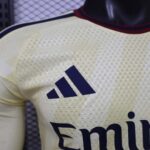 Arsenal 2026-27 Second Away Long Sleeve Jersey Player Version - Image 4