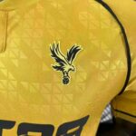 Crystal Palace 2025-26 Away Jersey Player Version - Image 4