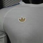 Leeds United 2026-27 Retro Lifestyle White Long Sleeve Jersey Player Version - Image 4