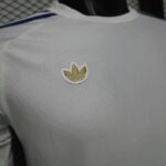 Leeds United 2026-27 Retro Lifestyle White Jersey Player Version - Image 4