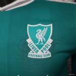 Liverpool 2025-26 Second Away Long Sleeve Jersey Player Version - Image 4