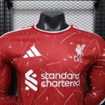 Liverpool 2026-27 Home Long Sleeve Jersey Player Version - Image 4