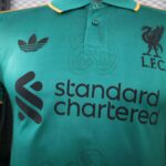 Liverpool 2026-27 Green Trefoil Retro-Inspired Jersey Player Version - Image 4