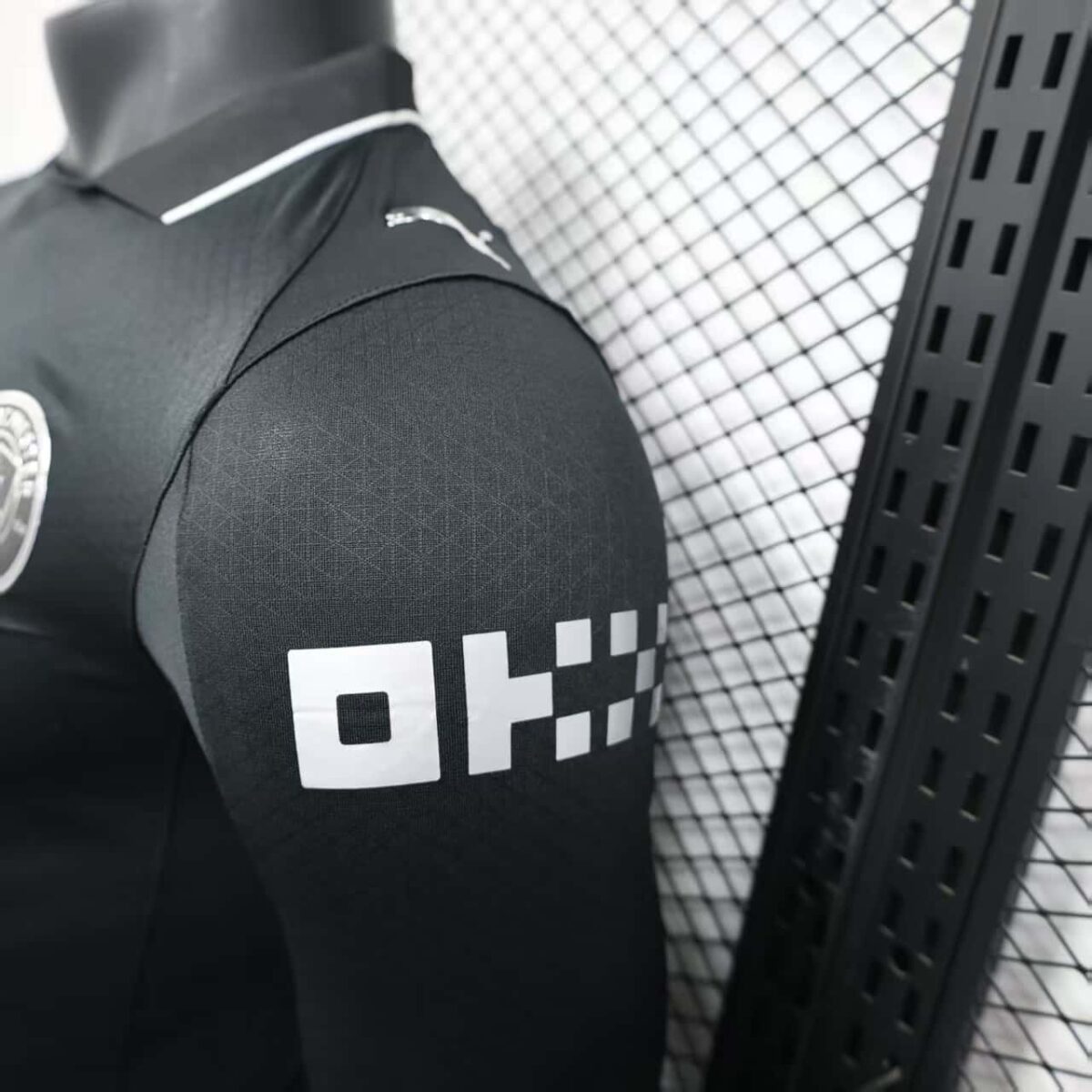 Manchester City 2025-26 Away Long Sleeve Jersey Player Version - Image 4