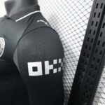 Manchester City 2025-26 Away Long Sleeve Jersey Player Version - Image 4