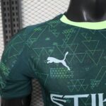 Manchester City 2025-26 Fourth Jersey Player Version - Image 4