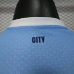 Manchester City 2025-26 Home Jersey Player Version - Image 4