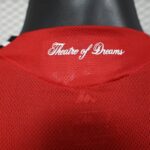 Manchester United 2025-26 Home Long Sleeve Jersey Player Version - Image 4
