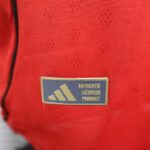 Manchester United 2025-26 Home Jersey Player Version - Image 4
