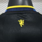 Manchester United 2025-26 Second Away Jersey Player Version - Image 4