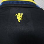 Manchester United 2025-26 Second Away Long Sleeve Jersey Player Version - Image 4