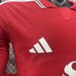 Manchester United 2026-27 Home Long Sleeve Jersey Player Version - Image 4