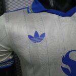 Manchester United 2026-27 Retro Lifestyle Cream Jersey Player Version - Image 4