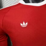 Manchester United 2026-27 Retro Lifestyle Red Jersey Player Version - Image 4