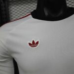 Manchester United 2026-27 Retro Lifestyle White Long Sleeve Jersey Player Version - Image 4