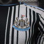 Newcastle United 2026-27 Home Long Sleeve Jersey Player Version - Image 4
