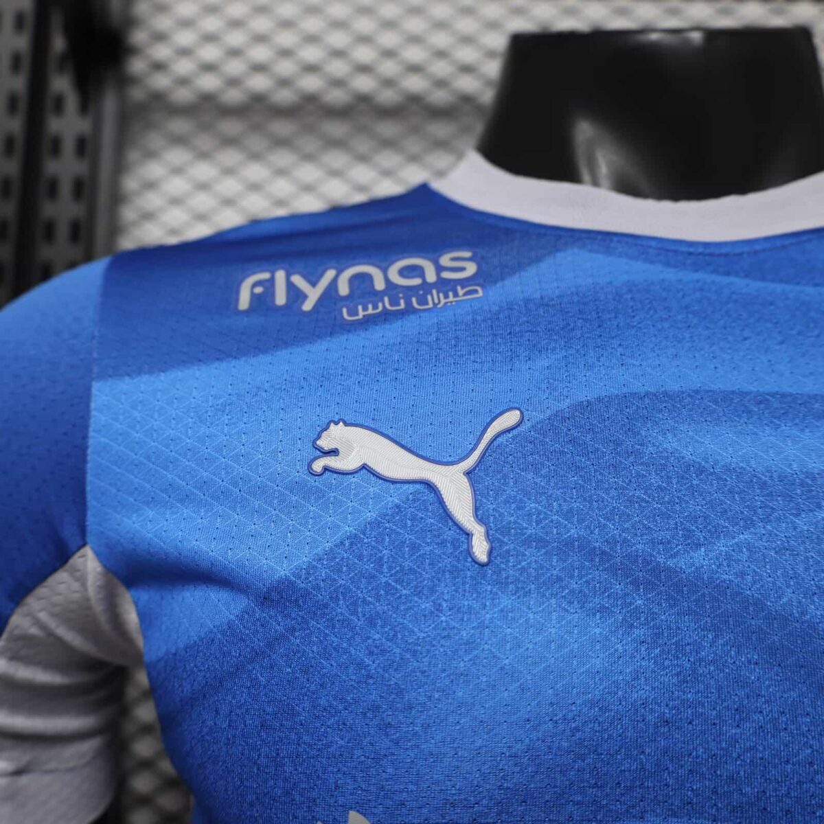 Al-Hilal 2026-27 Home Jersey Player Version - Image 4