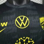 Al-Ittihad 2025-26 Second Away Jersey Player Version - Image 4