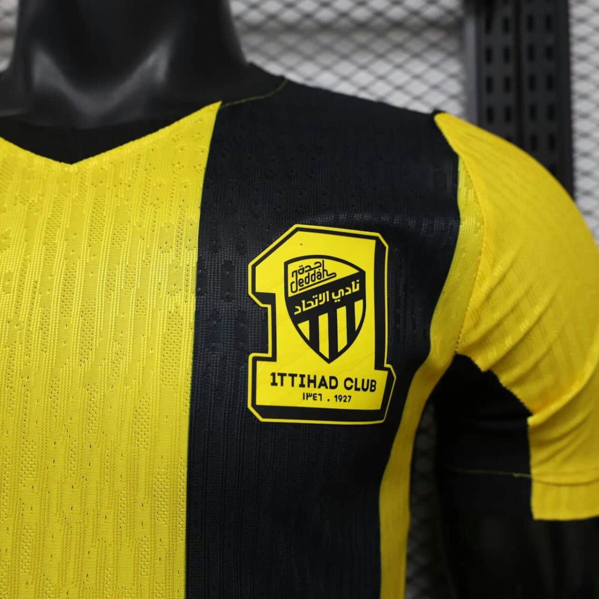 Al-Ittihad 2026-27 Home Jersey Player Version - Image 4