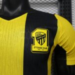 Al-Ittihad 2026-27 Home Jersey Player Version - Image 4