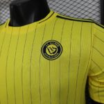 Al-Nassr 2026-27 Yellow Pinstripe Terrace Icons Jersey Player Version - Image 4