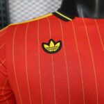 Belgium 2026 FIFA World Cup Red Icons Jersey Player Version - Image 4