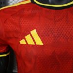 Belgium 2026 FIFA World Cup Home Jersey Player Version - Image 4