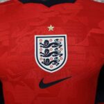 England 2026 FIFA World Cup Away Long Sleeve Jersey Player Version - Image 4