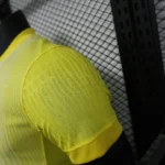 France 2025 Yellow Goalkeeper Jersey Player Version - Image 4