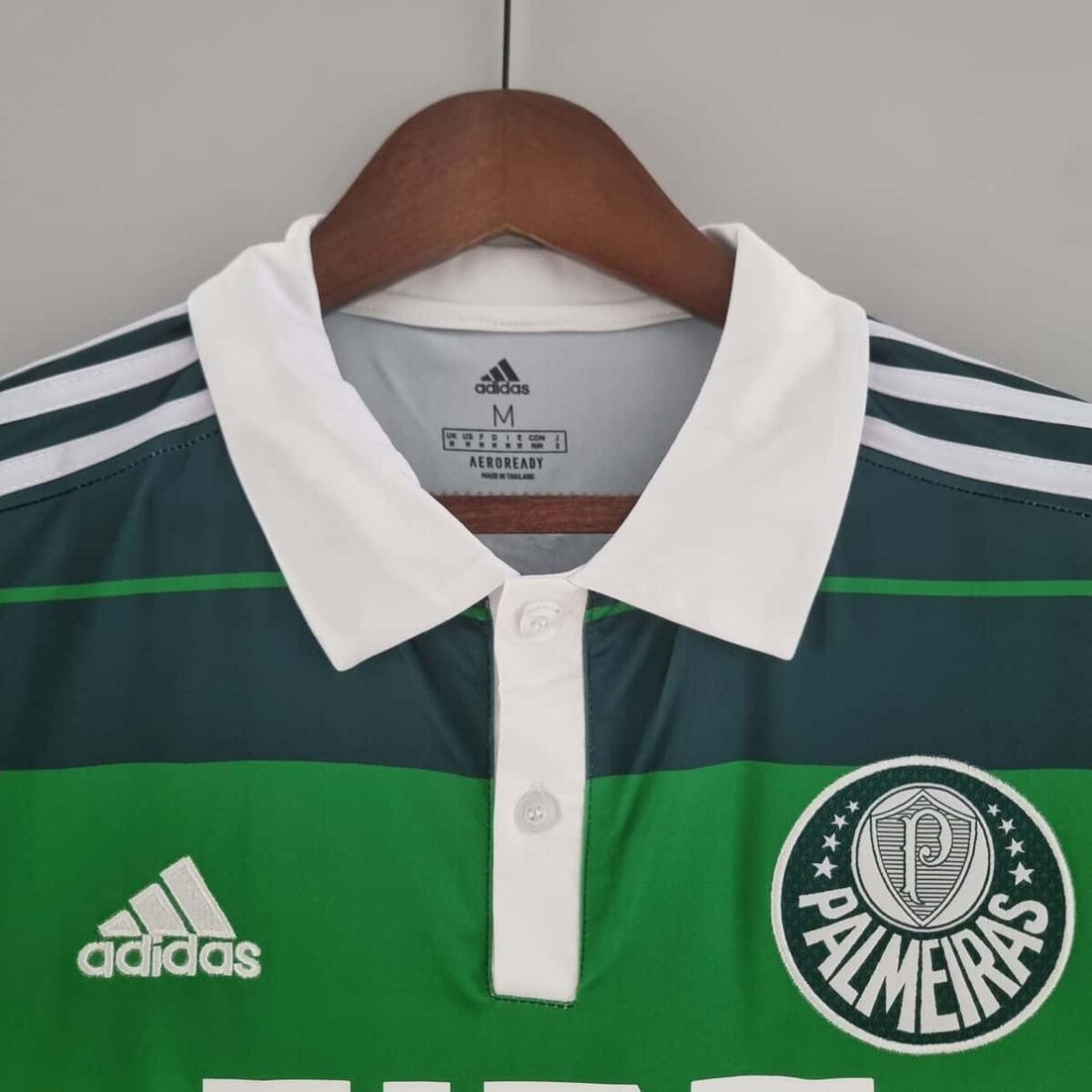 Palmeiras 2010-11 Home Retro Jersey - Image 4