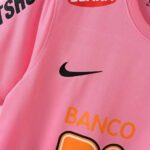 Santos 2012-13 Pink Retro Jersey - Image 4