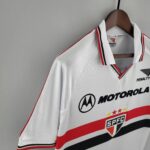 Sao Paulo 1999-00 Home Retro Jersey - Image 4