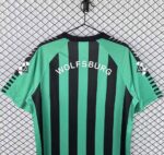 Wolfsburg 1994-96 Away Retro Jersey - Image 4