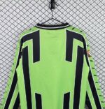 Wolfsburg 1999-00 Away Retro Long Sleeve Jersey - Image 4