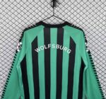 Wolfsburg 1994-96 Away Retro Long Sleeve Jersey - Image 4