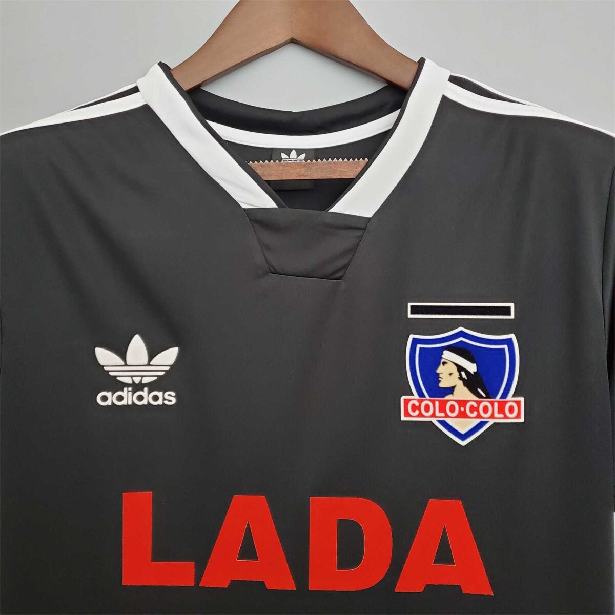 Colo-Colo 1991-92 Away Retro Jersey - Image 4