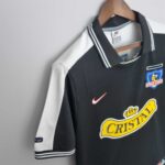 Colo-Colo 2000-01 Away Retro Jersey - Image 4
