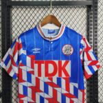 Ajax 1989-91 Away Retro Jersey - Image 4